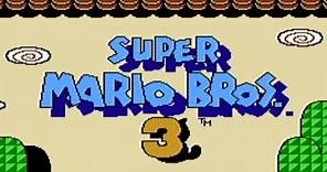 Super Mario Bros. 3 - NES Gameplay