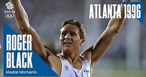 Roger Black 400m Silver | Atlanta 1996 Medal Moments