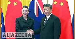 🇳🇿🇨🇳 New Zealand, China hold talks on improving relations | Al Jazeera English