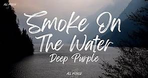 Deep Purple - Smoke On The Water (Lyrics)