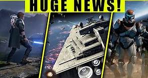 HUGE: Three New Star Wars Games! - Here's what you NEED TO KNOW