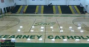Kearney Catholic High School vs St. Patrick's High School Mens Varsity Basketball
