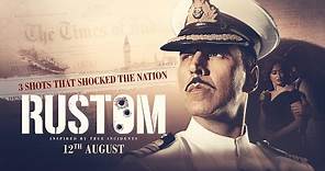 Rustom | Akshay Kumar | Trailer Announcement