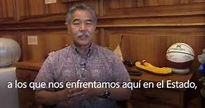 David Ige – UICN Congreso Mundial de la Naturaleza 2016