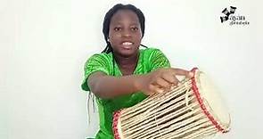 how to play talking drum (beginners lesson 1)