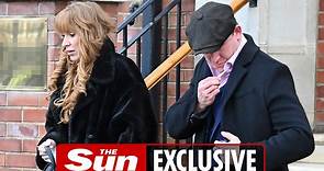 Labour deputy Angela Rayner spotted leaving flat with married MP lover
