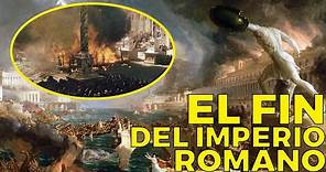 LA VERDADERA RAZÓN de La CAÍDA del IMPERIO ROMANO y sus consecuencias
