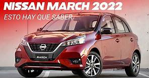 El Nissan March 2022 estrena control de estabilidad en México: estos son sus precios