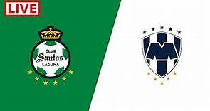 👍 Santos Laguna vs Monterrey EN VIVO | 2024 Liga MX - Clausura Juego Completo