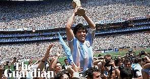 Remembering Diego Maradona: football legend dies aged 60