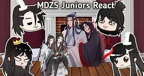MDZS Juniors React to the Truth | 'Wangxian' | (1/4)