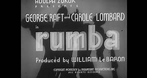 ルンバ (1935) Rumba - Carole Lombard , George Raft / 日本語字幕