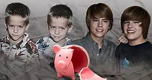 El drama familiar de los gemelos Dylan y Cole Sprouse que consumió todo el dinero que ganaron en Hollywood
