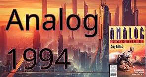 Science Fiction Magazines #50, Analog 1994