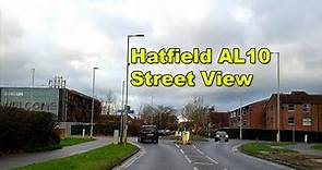 Hatfield | AL10 Hilltop Bishops Rise to Town Street View Culture | Hertfordshire | Adeel Jamil