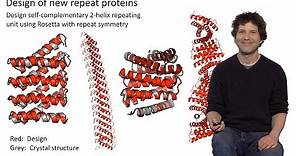 David Baker (U. Washington / HHMI) Part 1: Introduction to Protein Design