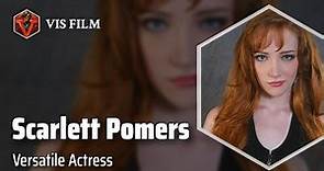 Scarlett Pomers: From Music Videos to TV Stardom | Actors & Actresses Biography