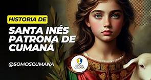 Historia de Santa Inés, virgen y mártir romana. #PatronaDeCumaná 🌿🐍