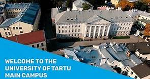 University of Tartu Main Campus Tour