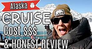 Alaska Cruise REVIEW & COSTS $$$| Alaska Princess Cruise 2023