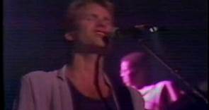 Sting - If you love somebody set them free (live)