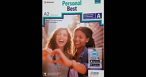 PERSONAL BEST A2 WORKBOOK1