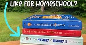 What's Mystery of History like for homeschool? Curriculum Flip-Through