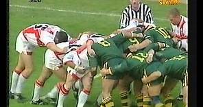 1995 Rugby League World Cup Final, Eng Vs Aus 1st half