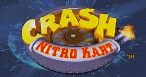 Crash Nitro Kart GBA Team Bandicoot Longplay