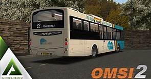 OMSI 2 - Control Center Simulator - Hertfordshire + Extra Lines - Simply Connect Bus Company Live