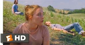Midsommar (2019) - Tripping in the Field Scene (1/10) | Movieclips