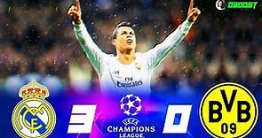 Real Madrid 3-0 Borussia Dortmund - 2013/14 - BBC vs Klopp - Extended Highlights - [EC] - FHD