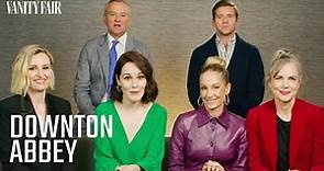 ¿Cómo de bien se conocen los actores de Downton Abbey? | Vanity Fair España