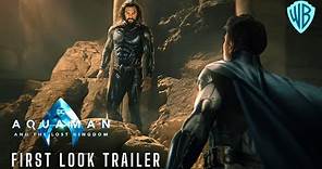 AQUAMAN 2: The Lost Kingdom – Teaser Trailer (2023) Jason Momoa Movie ...