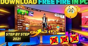 How To Download Free Fire In Pc - With Bluestacks 4gb Ram - Laptop 2021 Emulator For Low End Pc