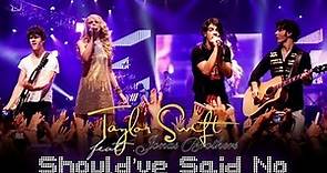 Taylor Swift feat. Jonas Brothers - Should've Said No (Legendado / Tradução)