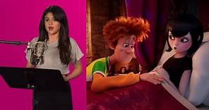 Hotel Transylvania 2 Behind-The-Scenes Film Matchups - Selena Gomez, Andy Samberg, Kevin James