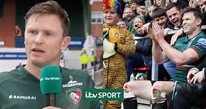 'I've achieved all I wanted to!' - Chris Ashton after his record breaking day in Premiership Rugby