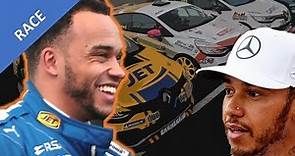 nicolas Hamilton an INSPIRING interview racing in the Renault Clio Cup