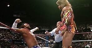 The Ultimate Warrior vs. “Macho Man” Randy Savage - Retirement Match: WrestleMania VII