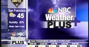 NBC Weather Plus (2006) - Opening Intro