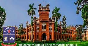 Welcome to Dhaka University(DU) Campus