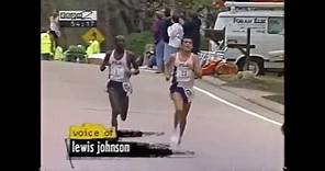 Maratón de Boston de 1998/Juan José Martínez/(Leer Descripción)