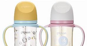 【Pigeon貝親】第三代母乳實感PPSU握把奶瓶240ml(2款) - PChome 24h購物