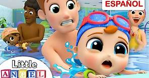 Aprendiendo a Nadar 🏊 Canción Infantil | Bebé Juan en Español