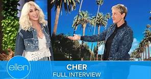 Cher's Full Interview on the 'Ellen' Show