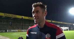 DARYL MURPHY | Wanderers striker speaks to bwfc.co.uk after away Bristol Rovers league win