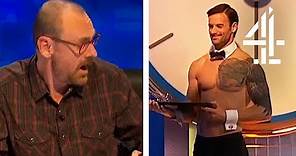 Fabio Accidentally Spills Wine All Over Sean Lock! | 8 Out Of 10 Cats Does Countdown