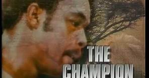 "The Rumble in the Jungle" Muhammad Ali vs George Foreman 30.10.1974