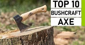 Top 10 Bushcraft Axe & Hatchets